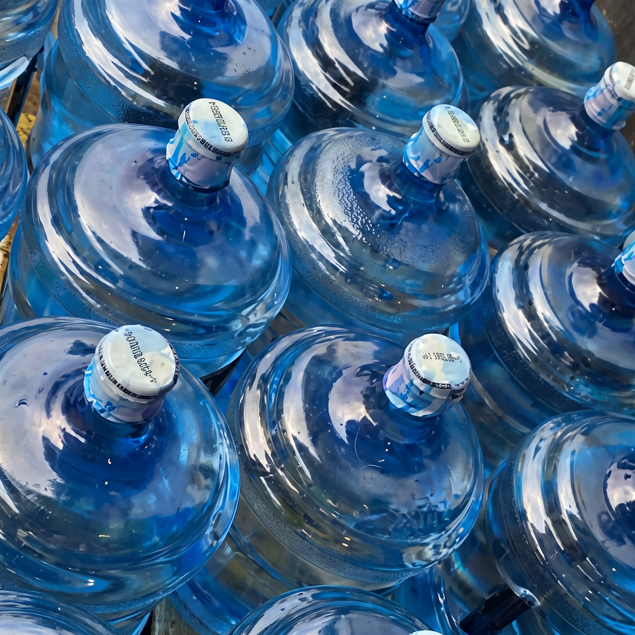 Venta de botellones nuevos