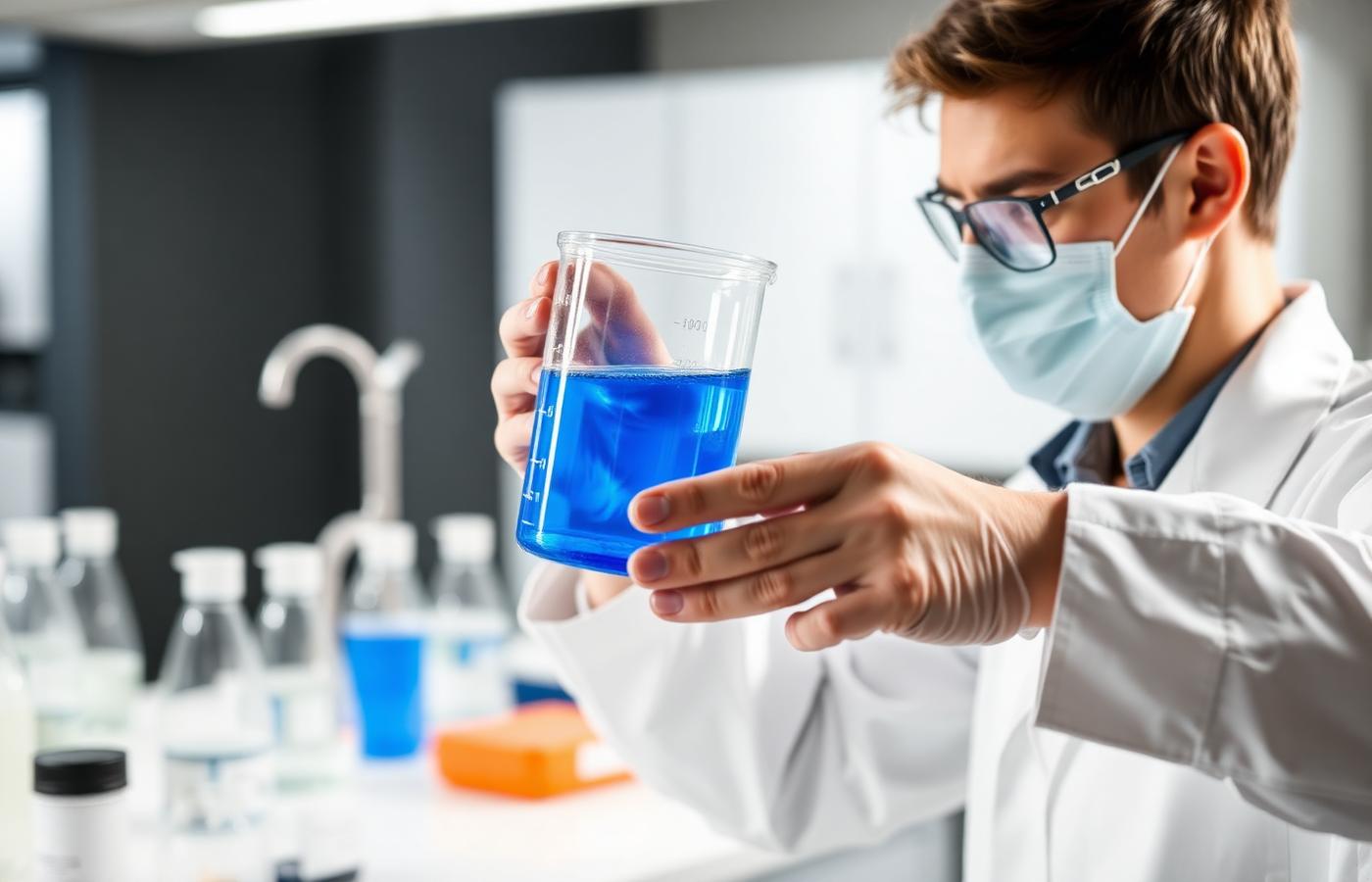 Estudio físico químico del agua